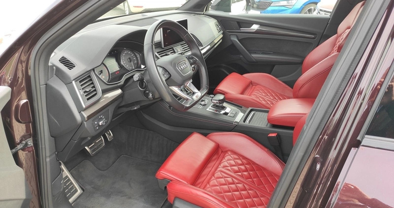 Audi SQ5 cena 255900 przebieg: 61064, rok produkcji 2020 z Rybnik małe 742
